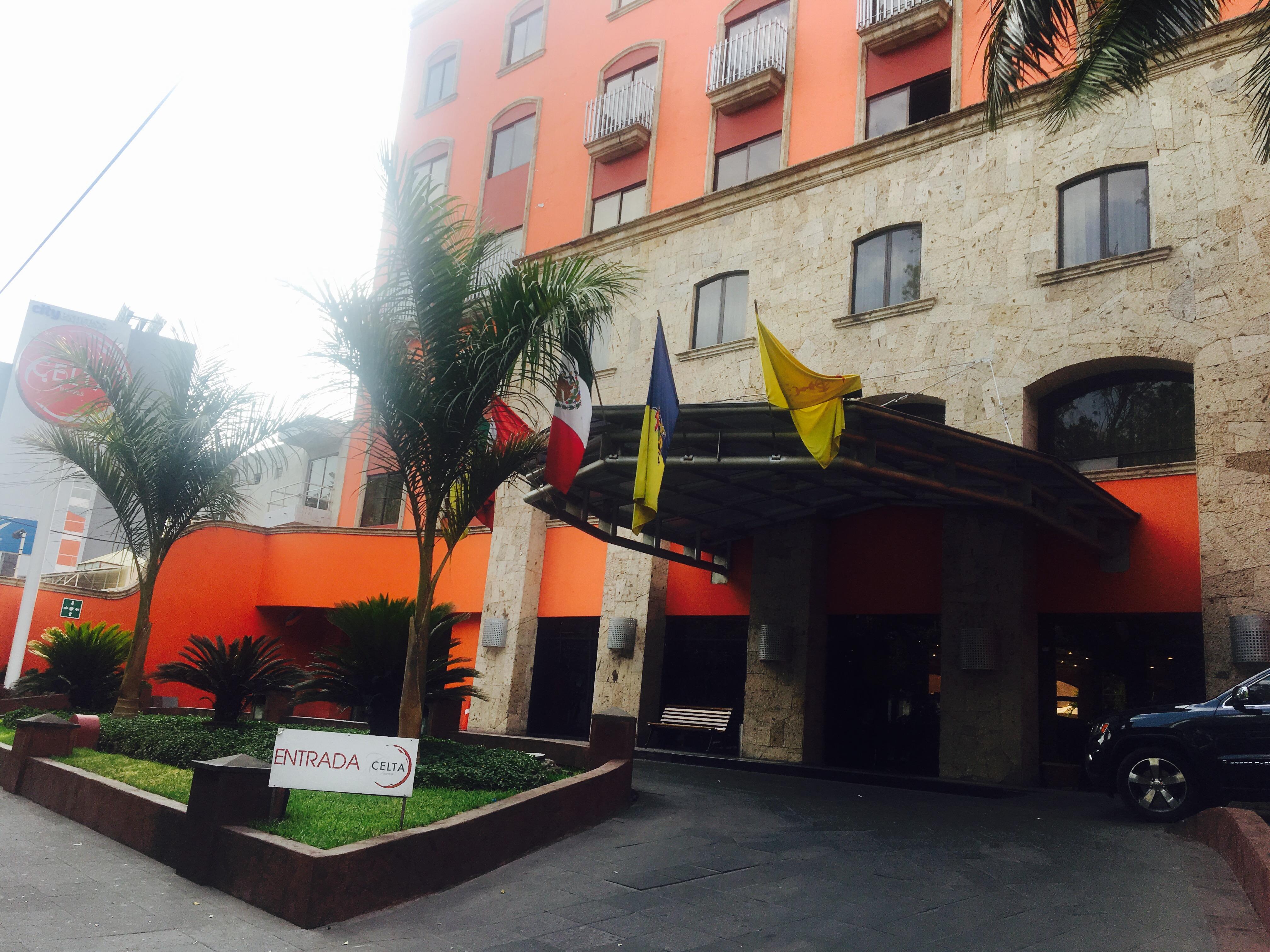 Hotel Celta Zapopan Bagian luar foto