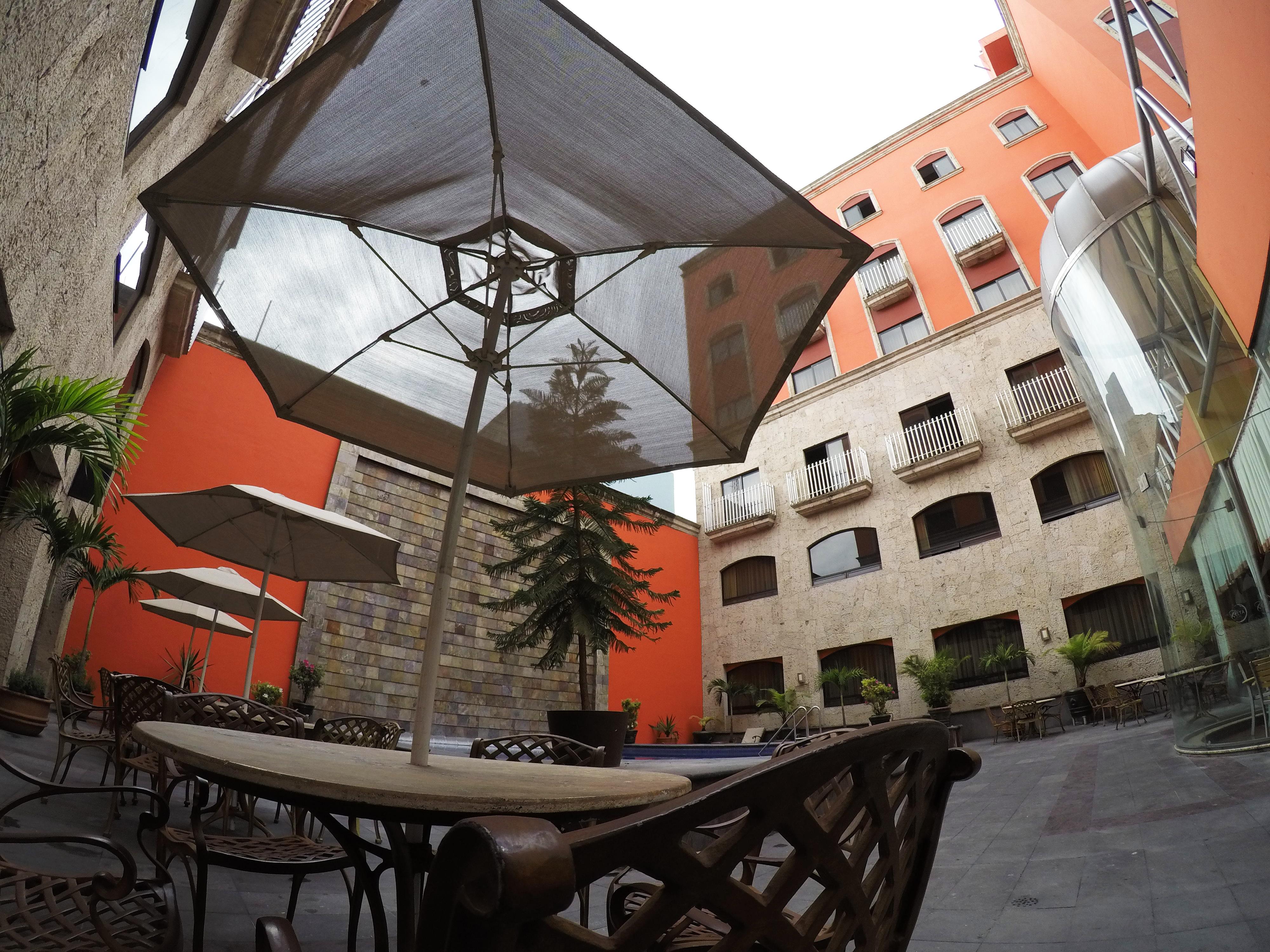 Hotel Celta Zapopan Bagian luar foto