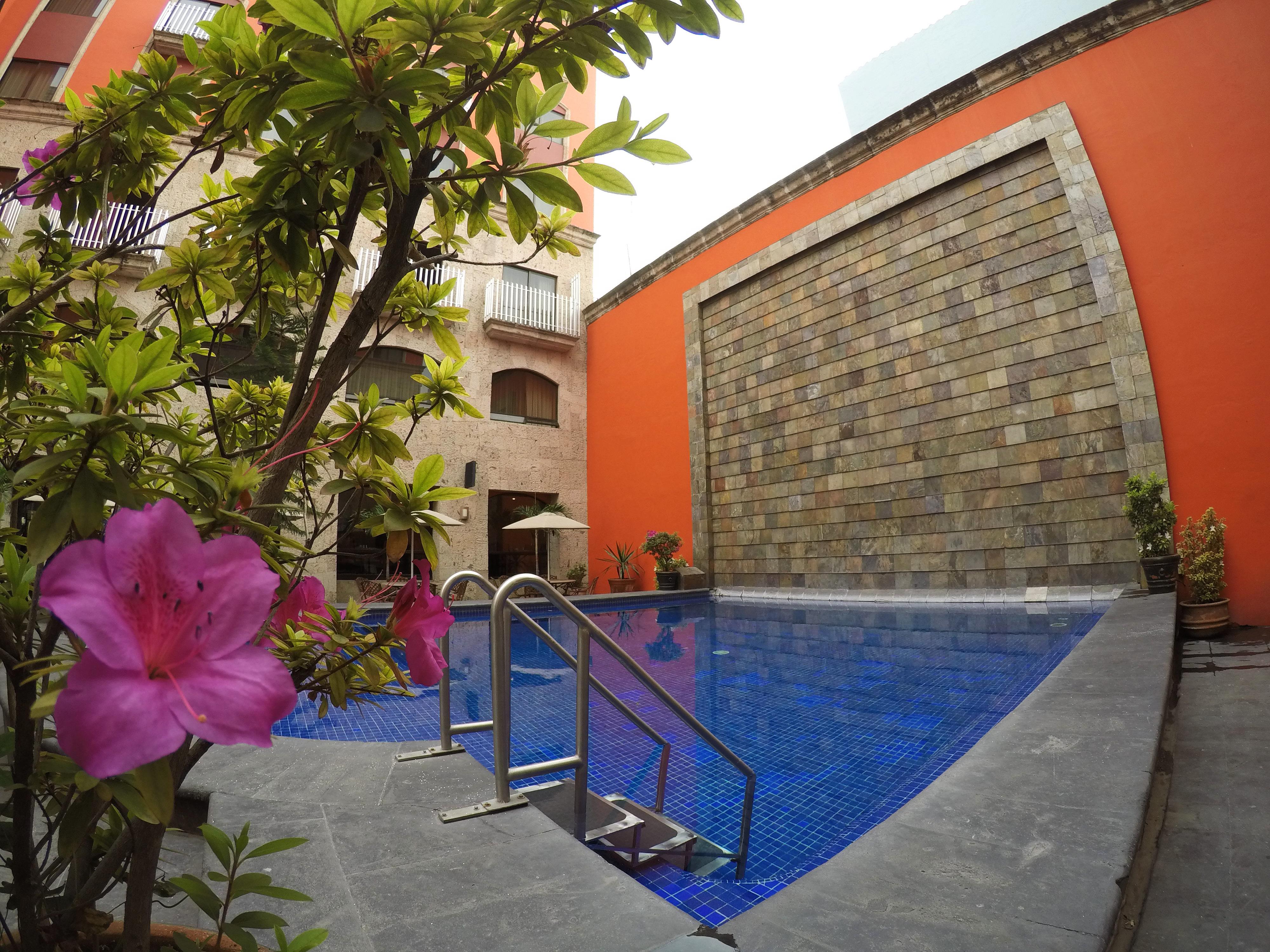Hotel Celta Zapopan Bagian luar foto