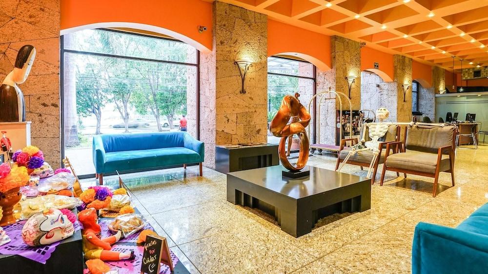 Hotel Celta Zapopan Bagian luar foto