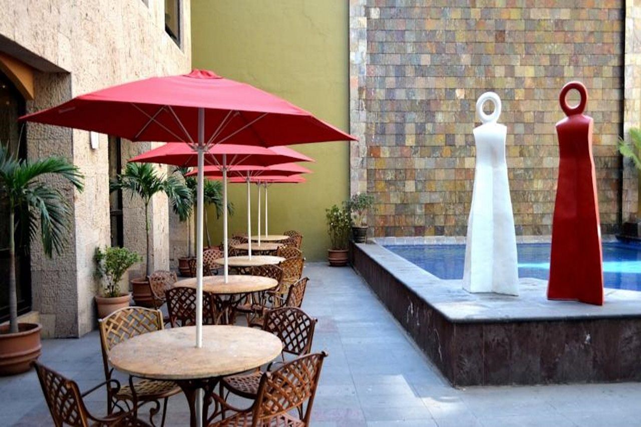 Hotel Celta Zapopan Bagian luar foto