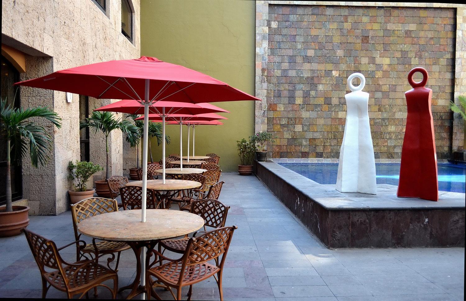 Hotel Celta Zapopan Bagian luar foto